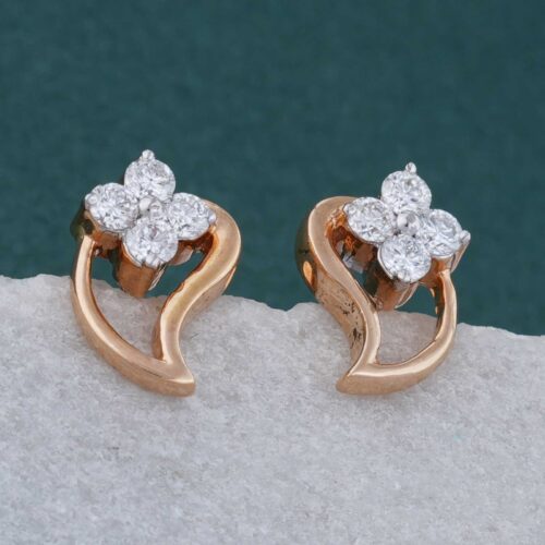 Mango shape Earringset
