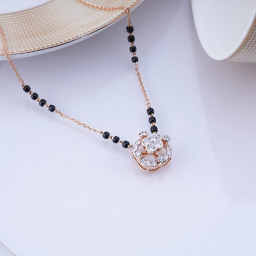 Flower Mangalsutra
