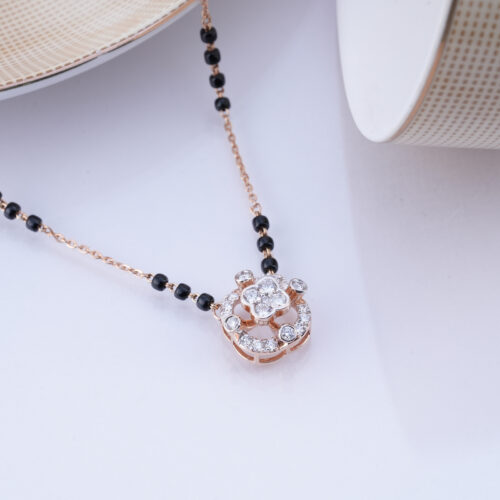 Flower Mangalsutra - Image 4