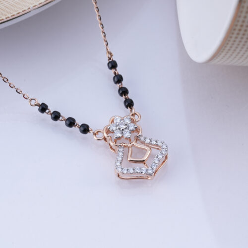 Hexa Shine Mangalsutra
