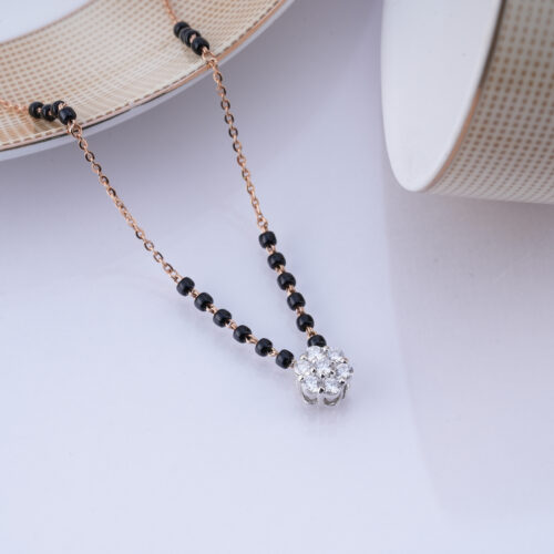 Delicate Floral Mangalsutra
