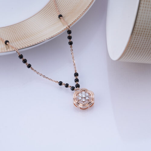 Dazzling Rose Mangalsutra