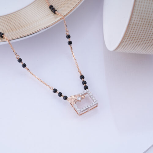 Square Bliss Mangalsutra