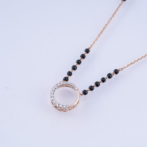 Shimmer Circle Mangalsutra - Image 3