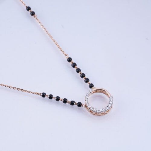 Shimmer Circle Mangalsutra - Image 2