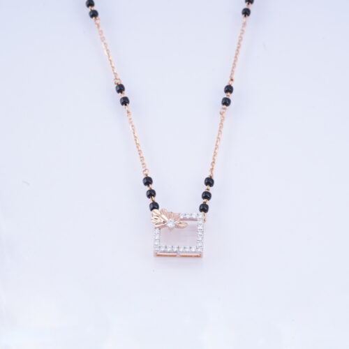 Square Bliss Mangalsutra - Image 4