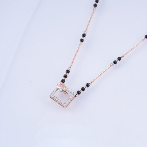 Square Bliss Mangalsutra - Image 3