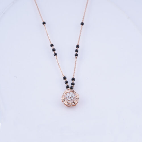 Dazzling Rose Mangalsutra - Image 3