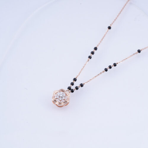 Dazzling Rose Mangalsutra - Image 2