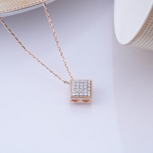 Diamond Nexus ChainPendent
