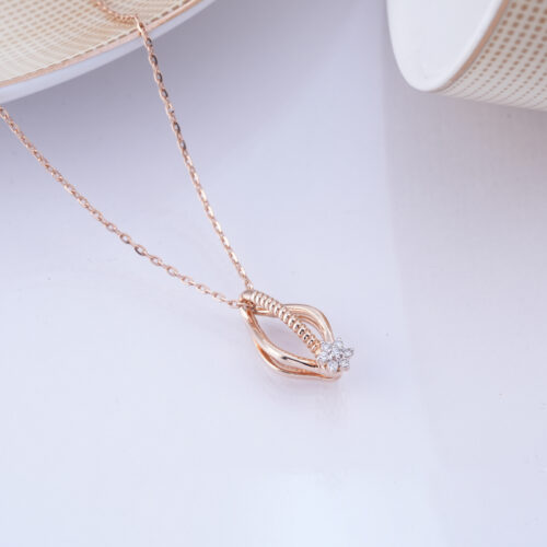 Celeste Crown ChainPendent