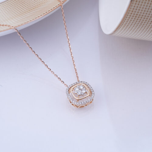 Diva Square ChainPendent