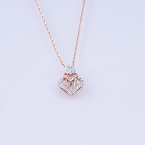 Cubic Flame ChainPendent - Image 3