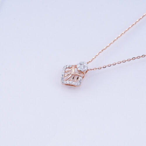 Cubic Flame ChainPendent - Image 4