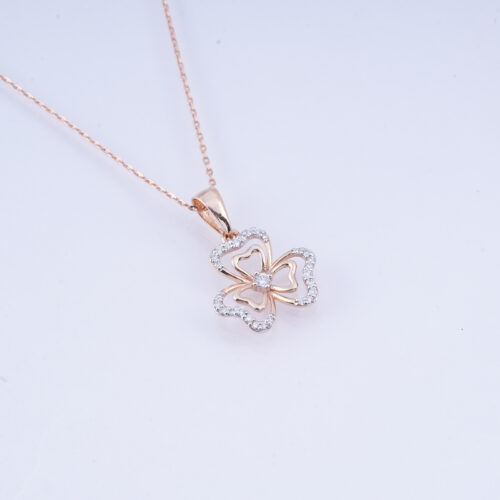 Amour Fleur ChainPendent