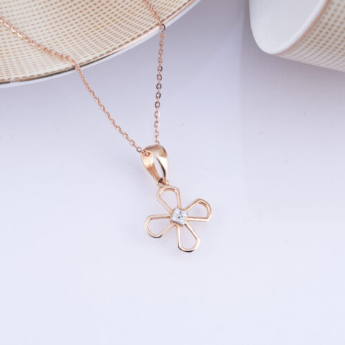 Pearla Fleur ChainPendent