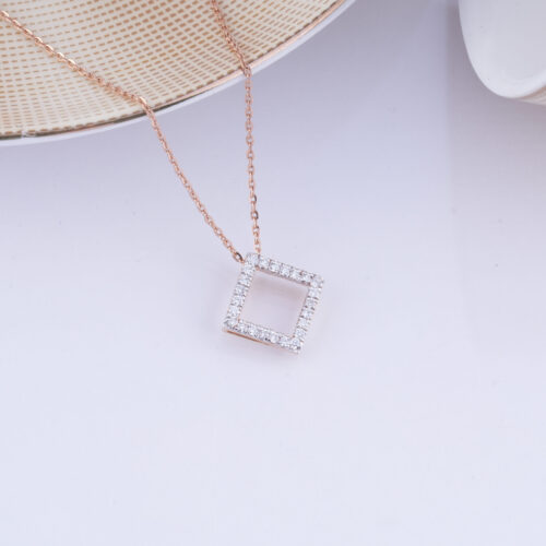 Blush Box ChainPendent