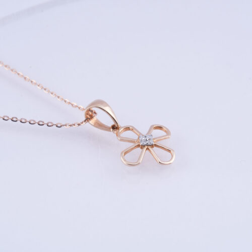 Pearla Fleur ChainPendent - Image 3