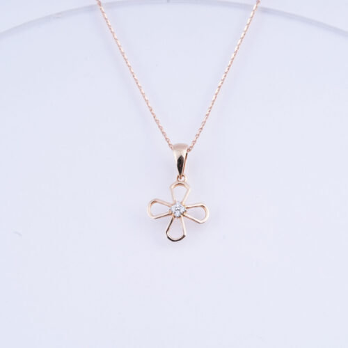Pearla Fleur ChainPendent - Image 2