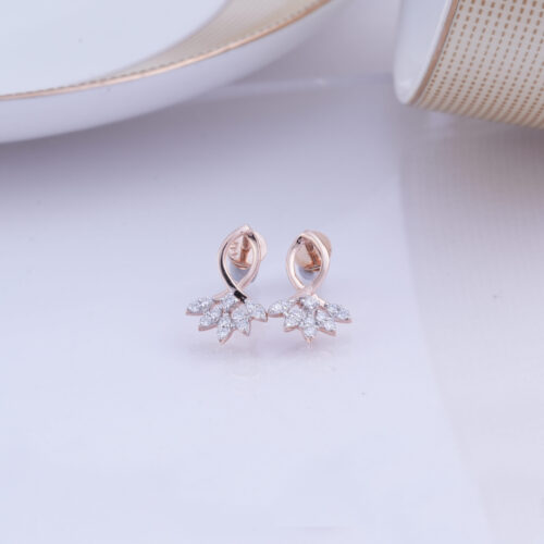 LeafGem Earringset
