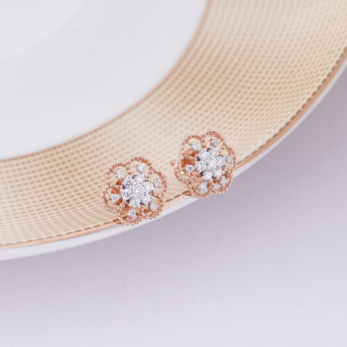 Gilded Sparkle Earring - Image 2