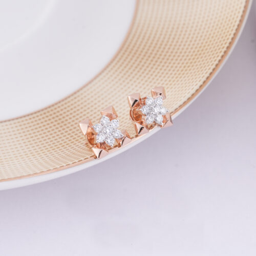Gilded Mosaic Earring - Image 2