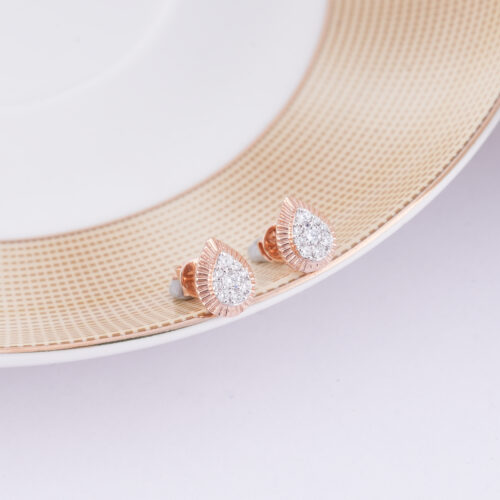 Rose Dew Drops Earring - Image 2