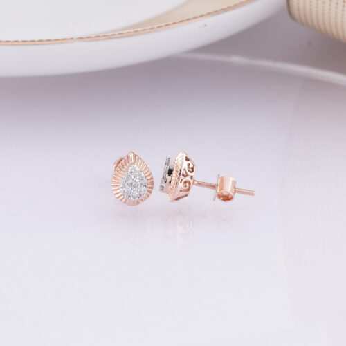 Rose Dew Drops Earring - Image 3