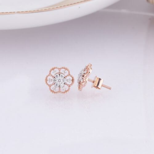 Gilded Sparkle Earring - Image 4