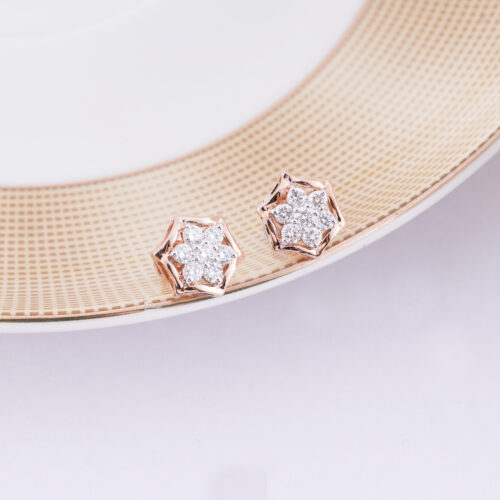 Lush Pin Earring